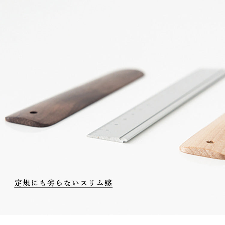 贈り物に★FANHAN（ファンハン）木製しおり 2本セット 木製ブックマーク しおり ブックマーカー 2枚SET おしゃれ 木製 本 北欧 ウォールナット 雑貨 デスク オフィス ナチュラル 北欧風デザイン 100%天然オイル ブックマーク プチギフト プレゼント 7life 送料無料