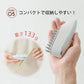 電動頭皮ブラシ ヘアブラシ EMS RF機能 3D振動 全身使用可 美顔器 たるみ しわ 頭皮ケア コードレス 防水 くし 美髪ケア 美容家電 USB充電式 敬老の日 女性 メンズ プレゼント 人気 母の日 KKS-189