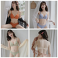 【100セット限定】［38/85AB ブラ&ショーツセット 2セット入］超盛れるブラジャー 下着 上下セット  ブラセール【ゲリラセール】