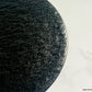ペトラブラック17cmフラット丸皿 直径17cm 平皿17cm 黒耀 スレート調 スレート風 黒い食器 大皿 丸皿 パスタ皿 ピザプレート 電子レンジOK オーブンOK 食洗機OK 美濃焼 日本製 陶磁器 大口注文OK   陶器のふる里  trysネ