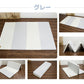 カラズマットthesun 120×160cm 2枚セット グレー プレイマット 赤ちゃん ベビー  防炎 フロアマット 4段 折りたたみ 防水 出産祝い 防音 ベビーマット 洗える お昼寝マット マット 片付け Caraz カラズ thesun 床暖房対応 リバーシブル 【保証付き】