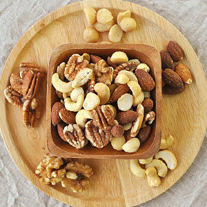 無添加・無塩・ノンオイルロースト!!贅沢５種類のミックスナッツ×約300g［賞味期限：2カ月以上］20個まで1配送でお届け北海道・沖縄・離島は送料無料の対象外【送料無料】［税別］