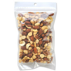 無添加・無塩・ノンオイルロースト!!贅沢５種類のミックスナッツ×約300g［賞味期限：2カ月以上］20個まで1配送でお届け北海道・沖縄・離島は送料無料の対象外【送料無料】［税別］