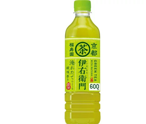 【送料無料】サントリー 伊右衛門 緑茶 600ml×1ケース/24本