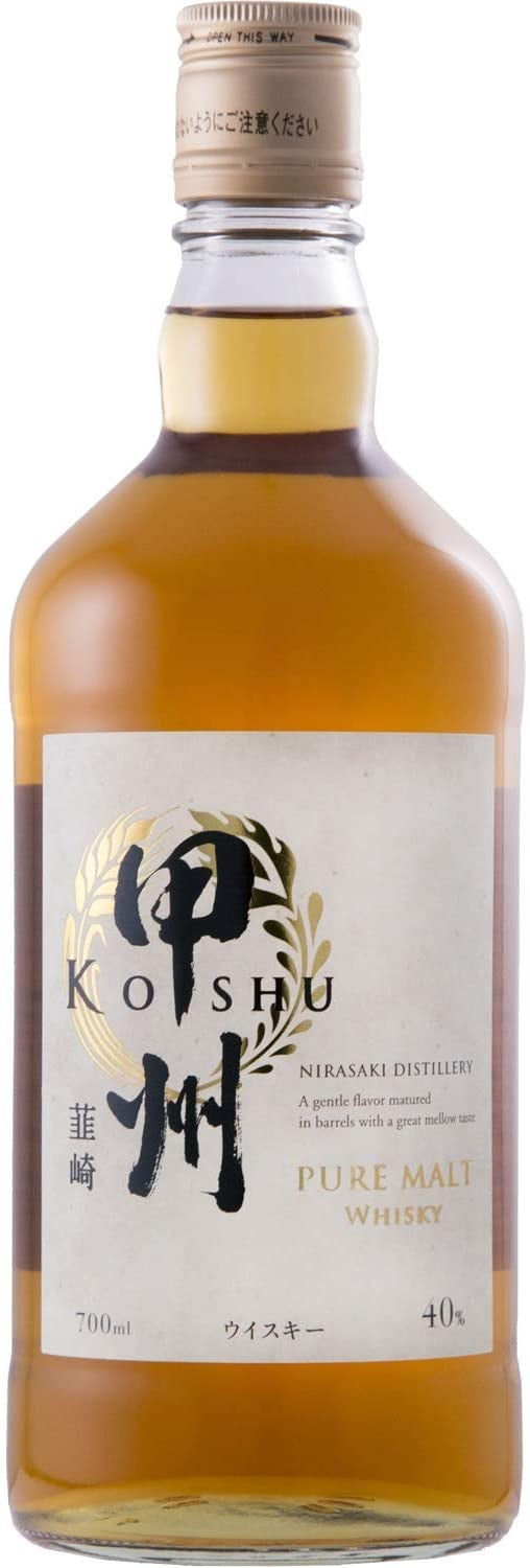 【送料無料】 甲州 韮崎 ウイスキー ピュアモルト 瓶 700ml 1本【北海道・沖縄県・東北・四国・九州地方は必ず送料がかかります】