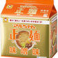【送料無料】東洋水産 マルちゃん正麺 味噌味 5食×18個