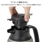 ステンレス製 ハンディポット （まほうびん構造） 1.0L AHR-100R レッド ピーコック魔法瓶工業 (4971860031281)