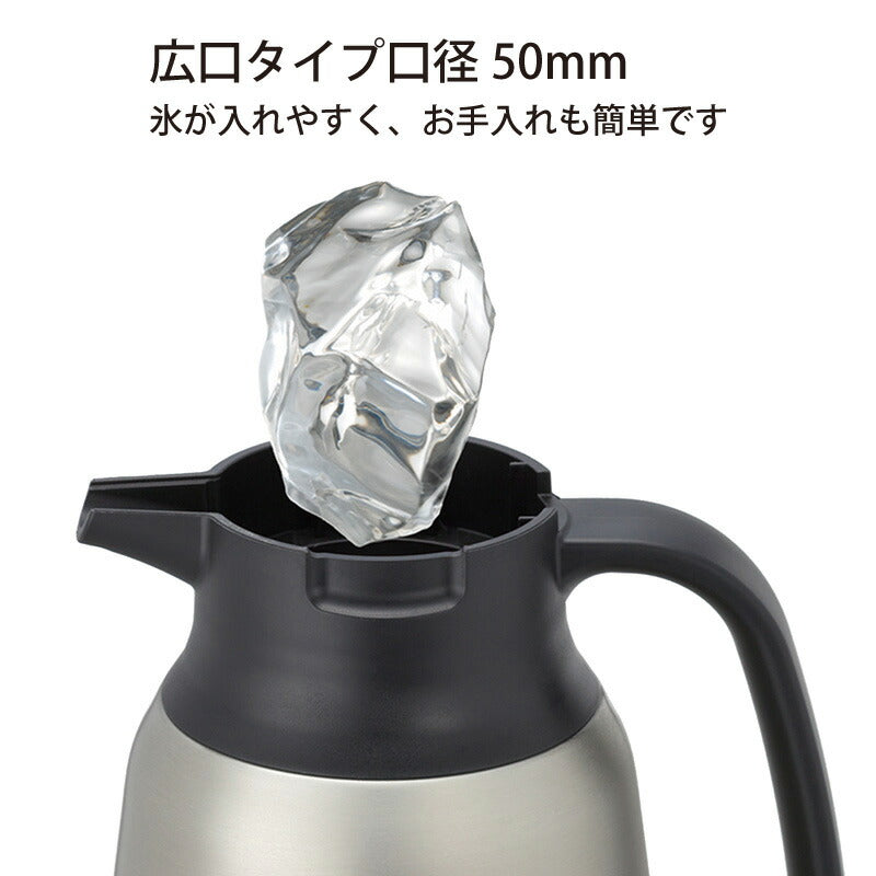 ステンレス製 ハンディポット （まほうびん構造） 1.5L AHR-150XA ピーコック魔法瓶工業 (4971860031298)