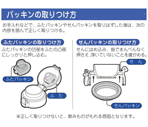 「ステンレスボトル」チャージマグ 真空二重まほうびん 0.28L AKH-28AK ダークネイビー ピーコック魔法瓶工業 包装無料