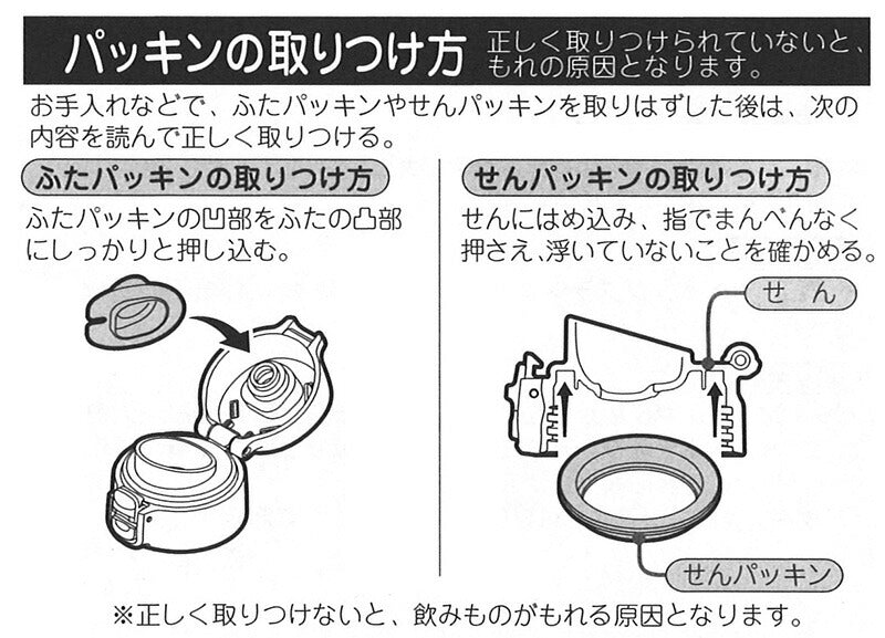 ステンレスボトル ステンレスワンタッチマグ 0.4L ダークネイビー AKM-40AK ピーコック魔法瓶工業