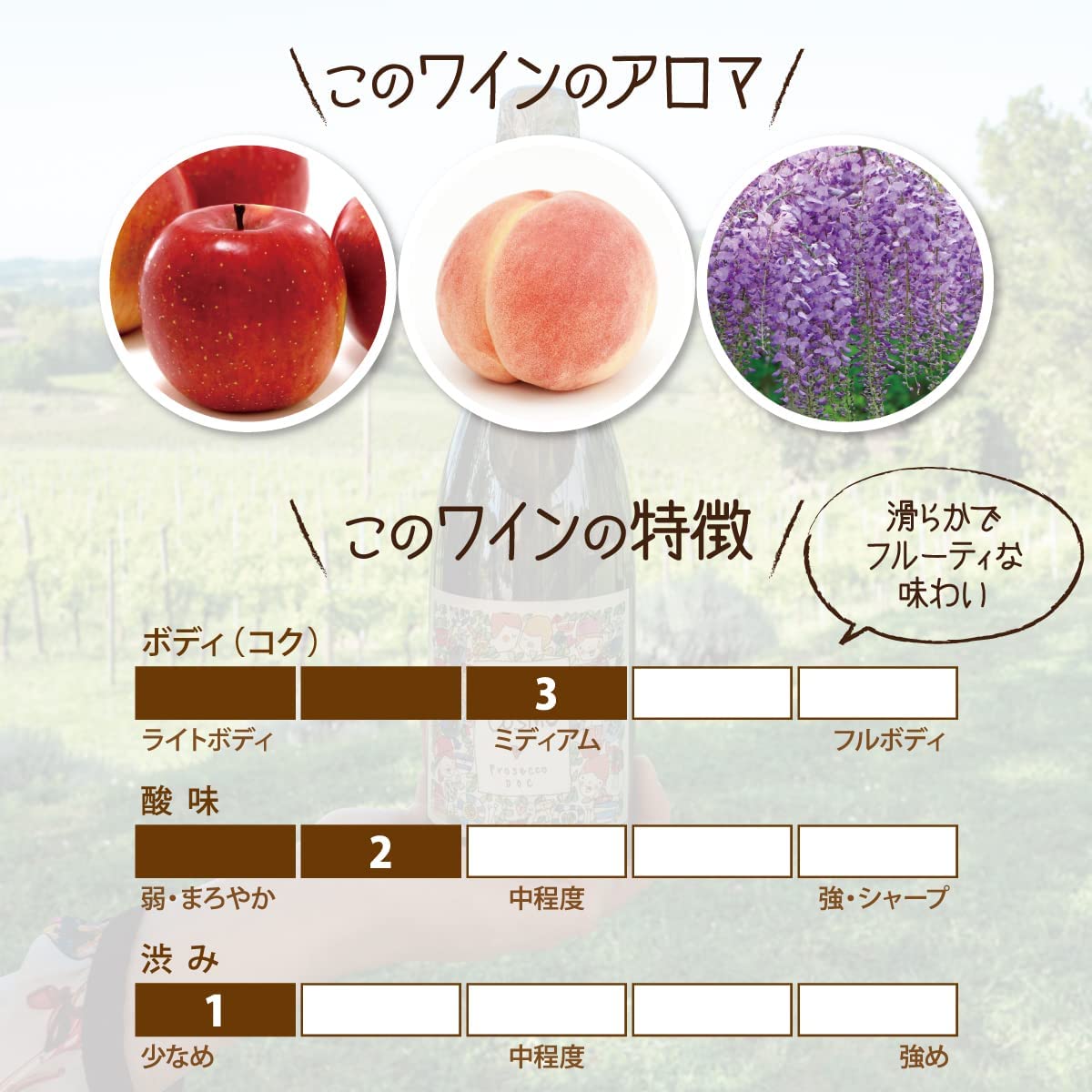 【送料無料】フラテッリ コスモ プロセッコ NV ベッレンダ 750ｍ×6本[微発泡/白 中口/イタリア]【本州(一部地域を除く)は送料無料】