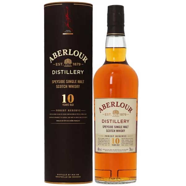 【並行輸入品】シングルモルト ウィスキー アベラワー 10年 フォレストリザーブ 40度 700ml 1本【ご注文は12本まで1個口配送可能】