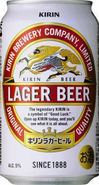 キリン　ラガー３５０ｍｌ　２４本入り