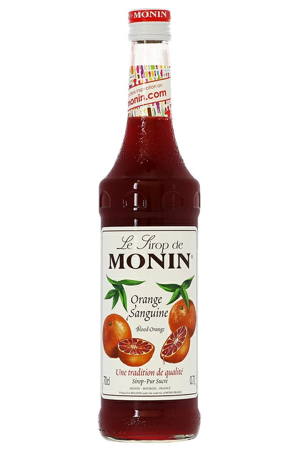 MONIN モナン ブラッドオレンジ シロップ 700ml 1本【ご注文は12本まで同梱可能】ノンアルコール シロップ
