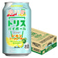 1/20日限定全品P2倍サントリー トリスハイボール レモンシークヮーサー 350ml×1ケース/24本【ご注文は3ケースまで1個口配送可能】