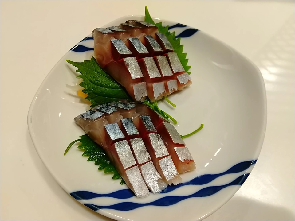 【これは旨い！】刺身で食べる活〆寒サバ／３Ｄ冷凍