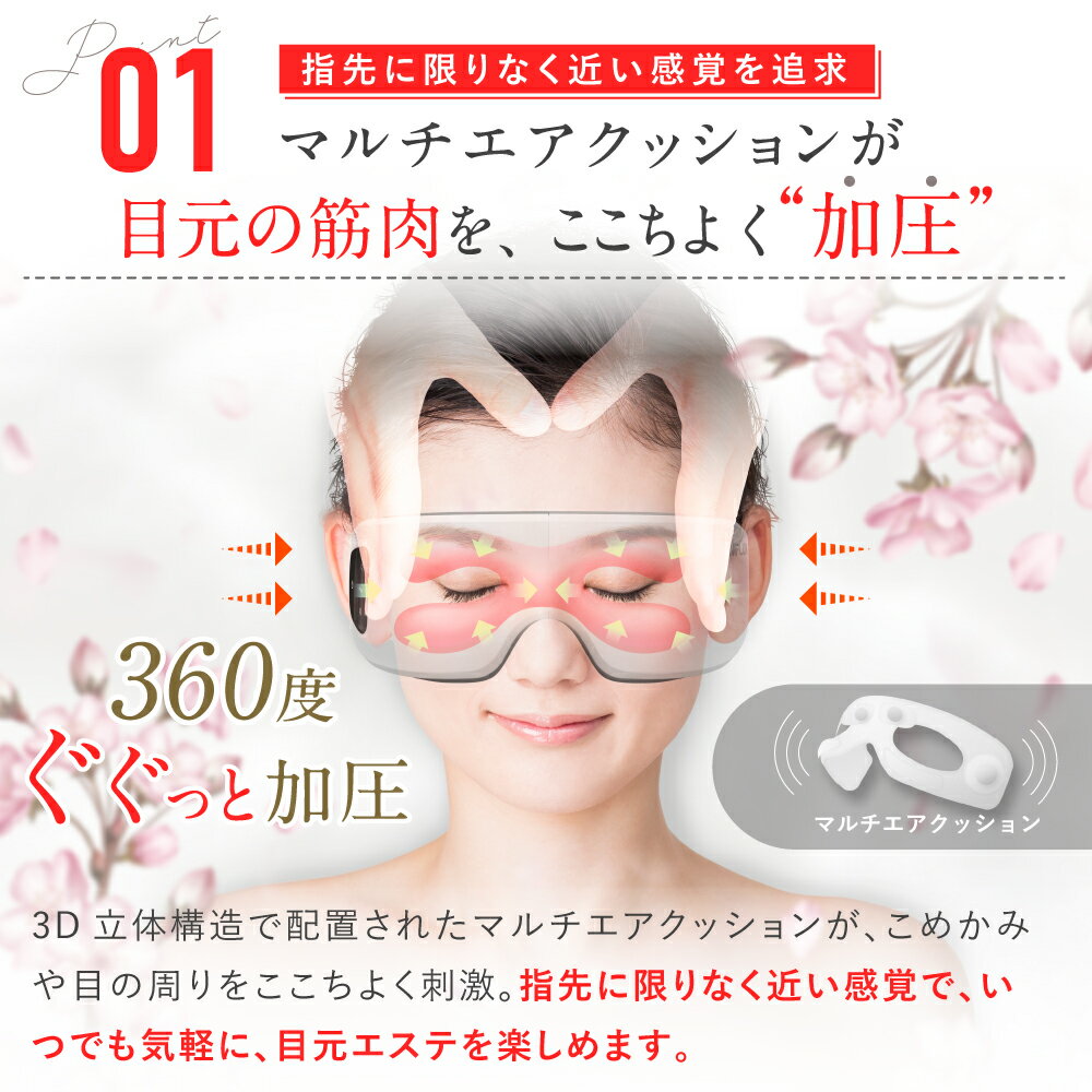 NIPLUX EYE RELAX （レッド）アイリラックス アイケア 目元ケア 目元エステ 温熱