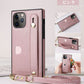 スマホケース iPhoneケース iPhone11 ピンク ショルダータイプ ベルト付き スマホケース