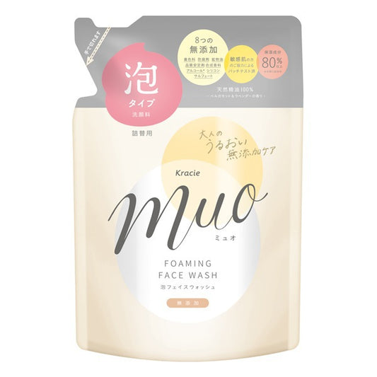 【おまけ付き！】クラシエ Kracie ミュオ 泡の洗顔料 詰替用 180mL