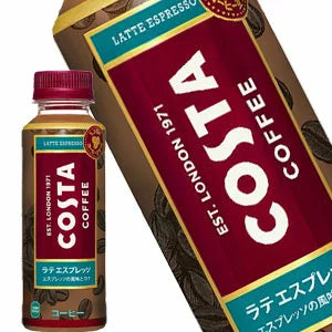 [送料無料] コカコーラ コスタ ラテ エスプレッソ 265mlPET×48本[24本×2箱]【3〜4営業日以内に出荷】