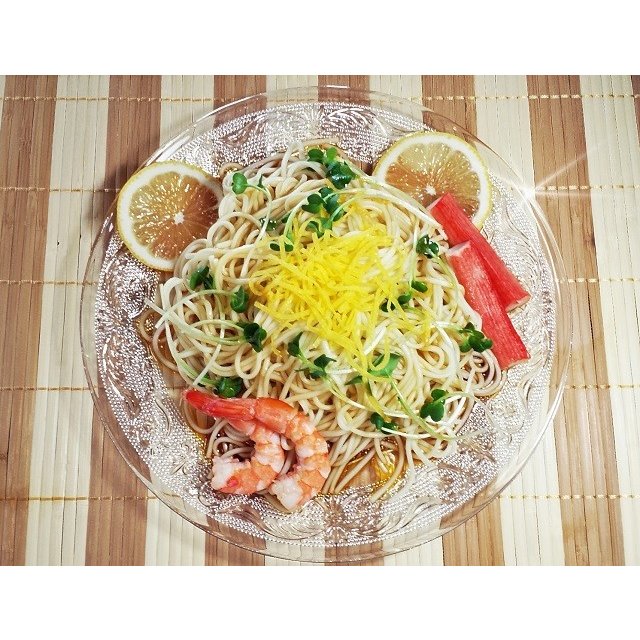 【タイムセール】冷やし中華　お取り寄せ　甘酸っぱいレモン風味の醤油味　冷し中華レモン味 6人前セット　大人気　冷麺スープ　柑橘果汁入り　お試しグルメギフト