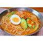 【3人シェア買いでお得】韓国冷麺味　セット 6人前　お取り寄せ　ピリ辛　特製コチュジャン付　辛味調節　カロリー控えめ　307kcal　ノンフライ熟成麺