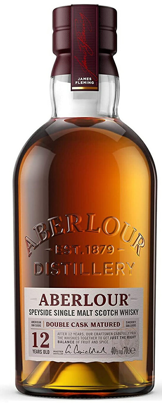アベラワー 12年 ダブルカスク マチュアード シングルモルト 40度 700ml 1本【12本まで1個口配送可能】
