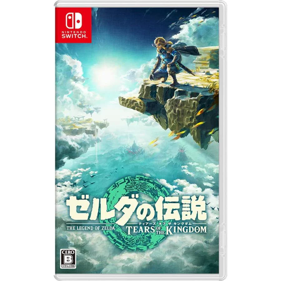 Nintendo Switch　ゼルダの伝説　ティアーズ オブ ザ キングダム4902370550979