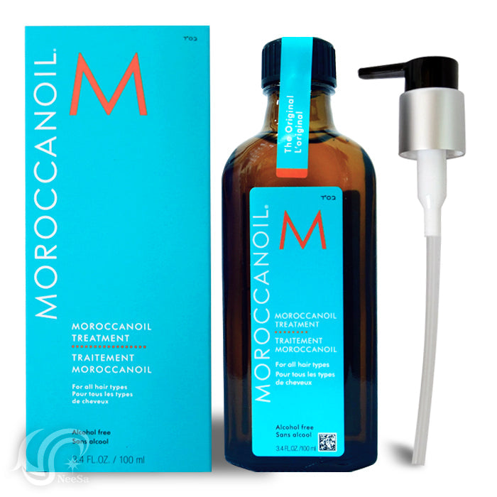 【20人シェア買いでお得】モロッカンオイル 100ml オイルトリートメント 洗い流さないヘアトリートメント ポンプ付　Moroccanoil