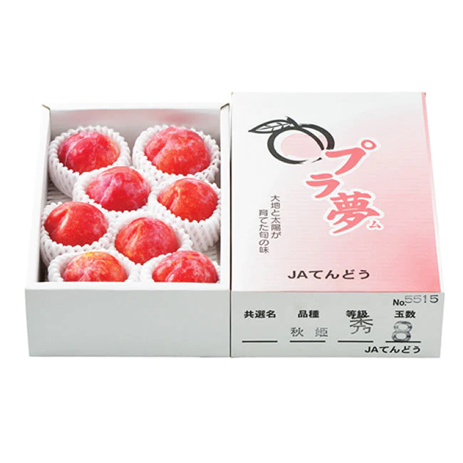 果物 フルーツ すもも プラム 山形県産 秋姫約1.2kg(6〜14玉) 送料無料※一部地域は別途送料追加 秀品 ギフト プレゼント JA共選品