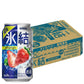 【送料無料】氷結 ストロベリー 350ml×24本 【北海道・沖縄県・東北・四国・九州地方は必ず送料がかかります】