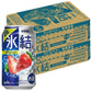 【送料無料】氷結 ストロベリー 350ml×48本 【北海道・沖縄県・東北・四国・九州地方は必ず送料がかかります】