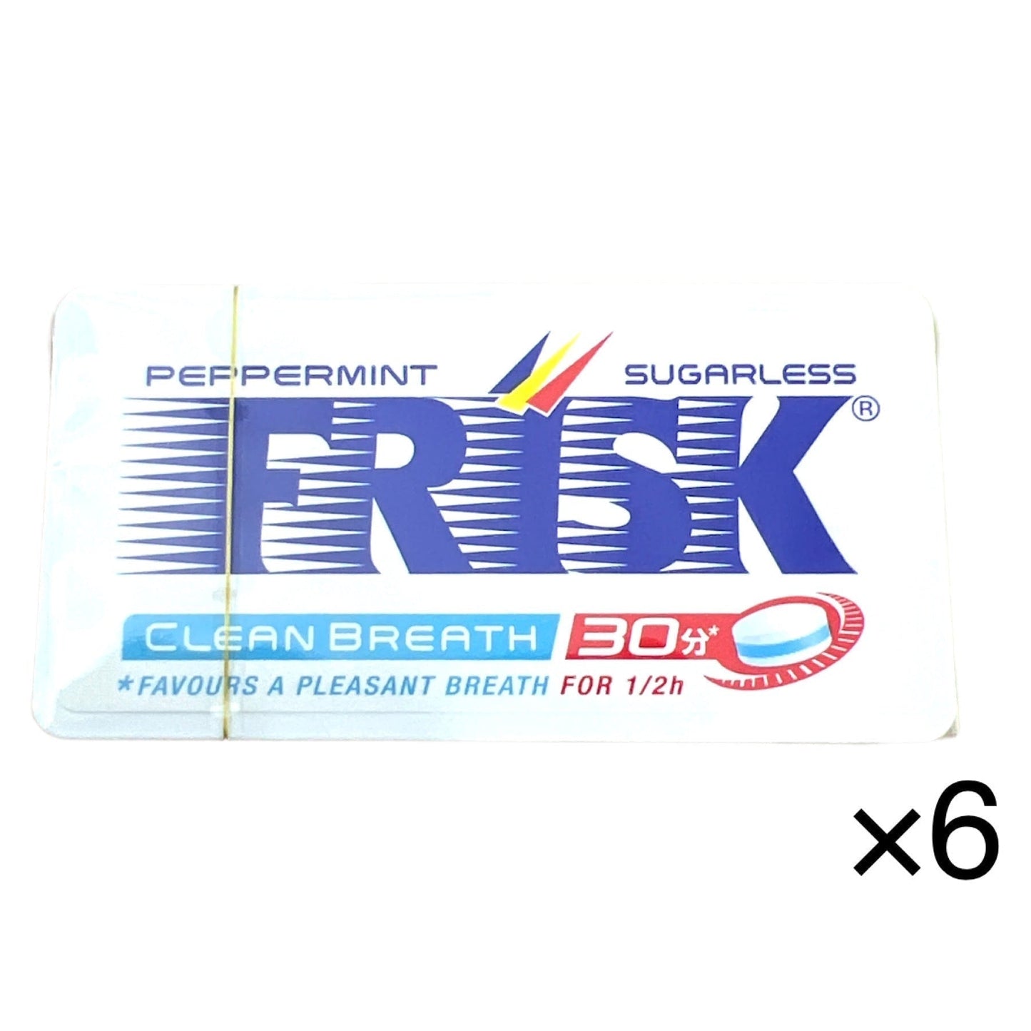 フリスク ペパーミント 9g x 6個