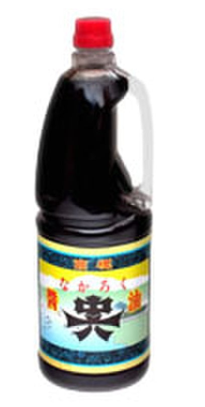 中六醸造元 甘口醤油 ペット 1800ml 1.8L 1本【ご注文は12本まで同梱可能】