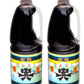 【送料無料】富山県 中六醸造元 甘口醤油 ペット 1800ml 1.8L×2本 新湊 魚に合う醤油 なかろく