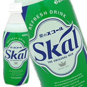 【7〜10営業日以内に出荷】南日本酪農協同 スコールホワイト 500mlPET×24本［送料無料］