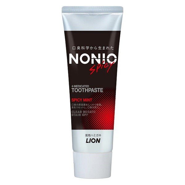 【おまけ付き！】NONIO（ノニオ） ハミガキ スパイシーミント 130g