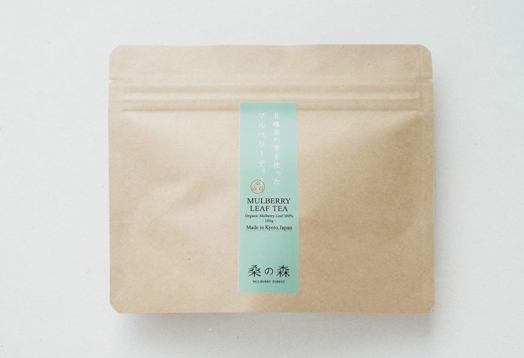 有機桑の葉を使ったマルベリーティー(桑茶・粉末） 100g