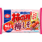 【送料無料】亀田製菓 亀田の柿の種 梅しそ 173ｇ（6袋詰）×24袋（2ケース）