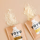 yoyu nutrition 03
 体力勝負のママへ
 コーンクリーム風味＆黒ごまきなこ風味 12袋入り(単品)