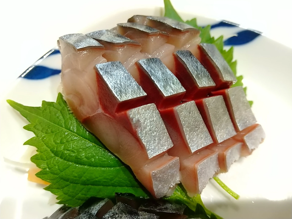 【これは旨い！】刺身で食べる活〆寒サバ／３Ｄ冷凍