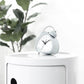 【人気商品】収納ボックス コンポニビリ リプロダクト 2段 収納 ホワイト プラスチック収納 収納BOX 円柱ラック リビングラック ラック キャビネット リビング 収納 デザイナーズ デザイナーズ家具 北欧 インテリア おしゃれ 玄関 かわいい