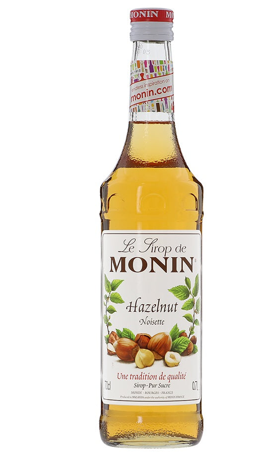 【送料無料】MONIN モナン ヘーゼルナッツ・シロップ 700ml×6本ノンアルコール シロップ