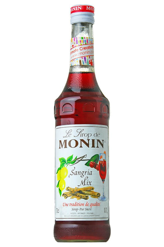 MONIN モナン サングリア シロップ 700ml 1本【ご注文は12本まで同梱可能】ノンアルコール シロップ