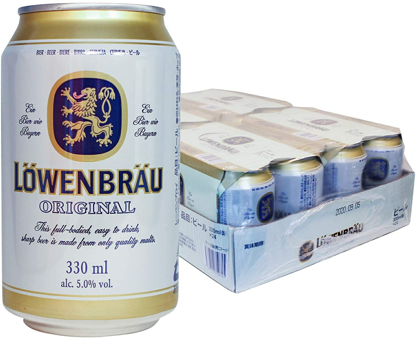 【輸入ビール】【送料無料】レーベンブロイ 330ml×1ケース/24本【北海道・沖縄県・東北・四国・九州地方は必ず送料がかかります】