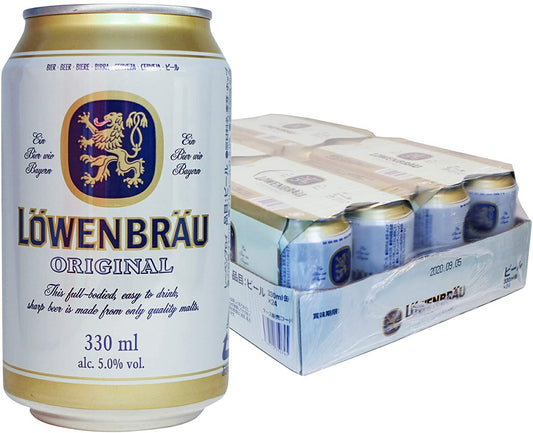 【輸入ビール】【送料無料】レーベンブロイ 330ml×1ケース/24本【北海道・沖縄県・東北・四国・九州地方は必ず送料がかかります】
