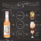 【送料無料】MONIN モナン ホワイトピーチ・シロップ 700ml×6本ノンアルコール シロップ