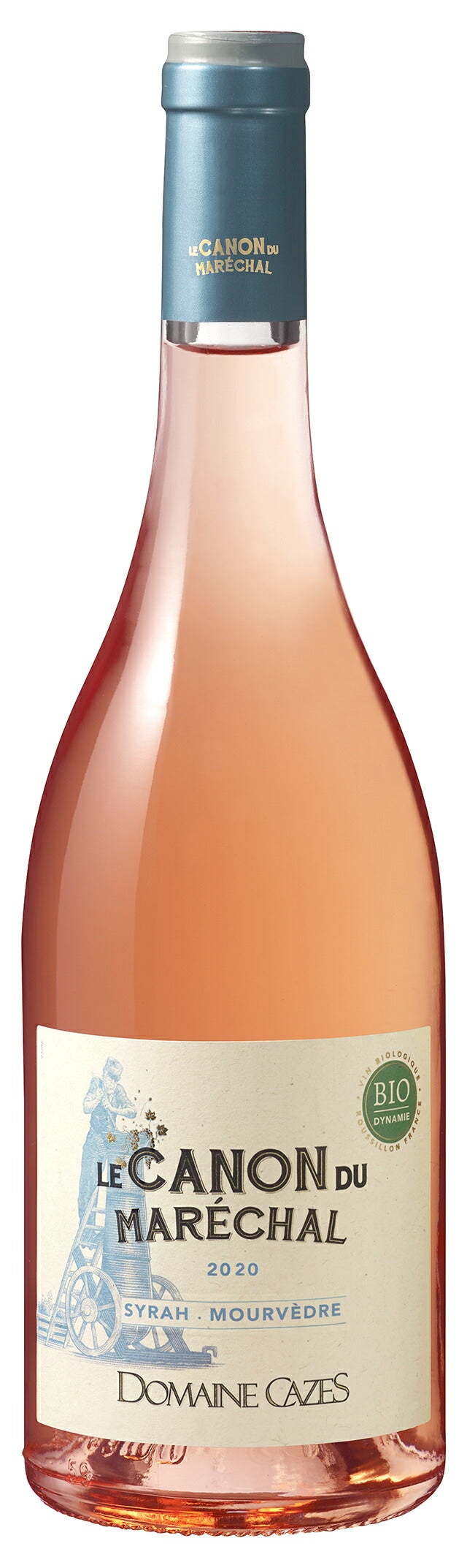 【送料無料】カノン・デュ・マレシャル ブラン ロゼ 750ml×12本［ロゼ/辛口/フランス］【北海道・東北・四国・九州・沖縄県は別途送料がかかります】