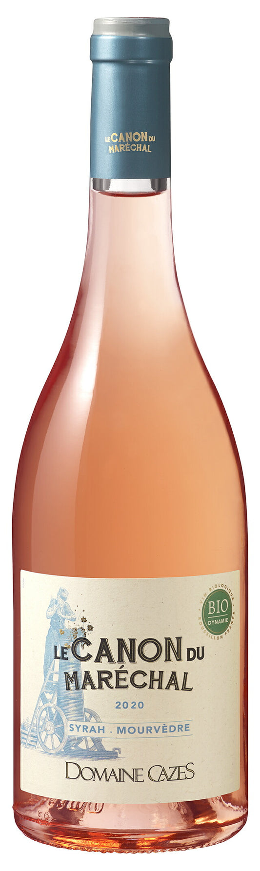 【送料無料】カノン・デュ・マレシャル ブラン ロゼ 750ml×6本/1ケース［ロゼ/辛口/フランス］【北海道・東北・四国・九州・沖縄県は別途送料がかかります】