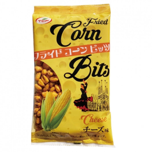 【送料無料】天長食品 フライドコーンビッツ チーズ味 90gx25個/1ケース